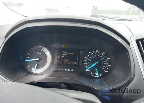 2017 Ford Edge Se from USA, damaged, VIN 2FMPK3G9XHBC01201